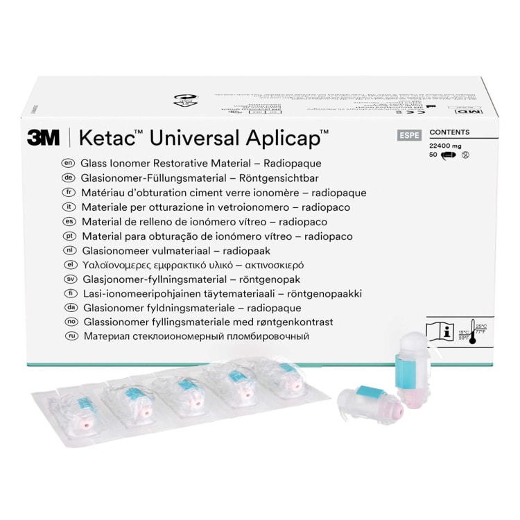 Solventum Ketac™ Universal Aplicap™ 50er A2