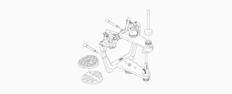 SAM 3 Standaard Articulator