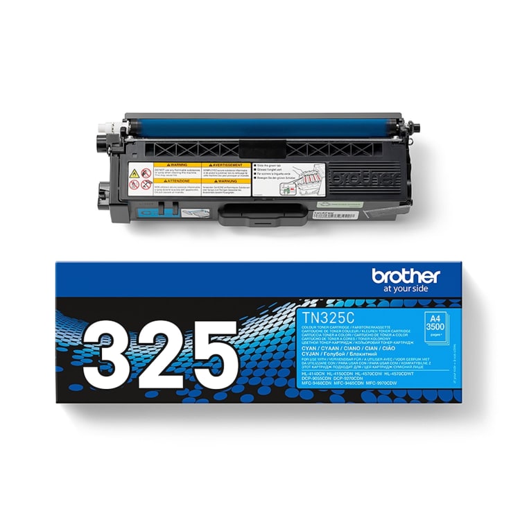 Brother toner TN325C 3,500 pages cyan