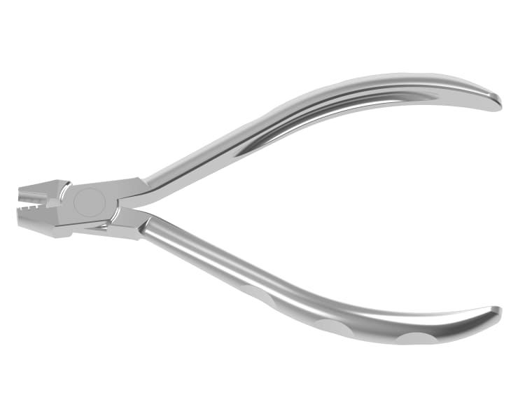 Hollow Chop Contouring Pliers DE LA ROSA with grooves