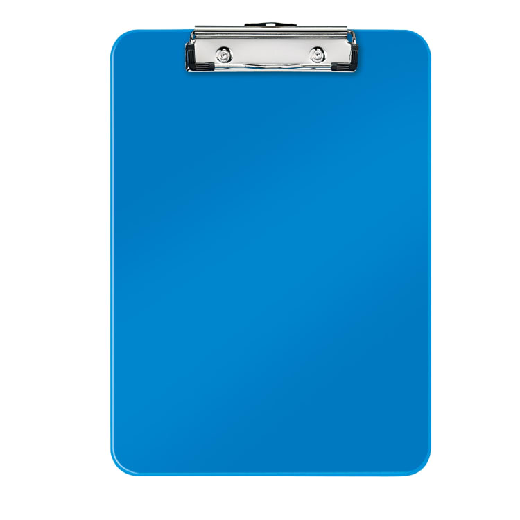 Leitz clipboard WOW A4 blue