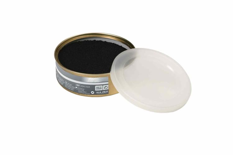 Prepon grün Perlform 100 Gr.Ds