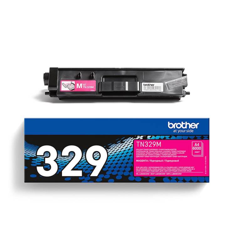 Brother toner TN329M 6,000 pages magenta
