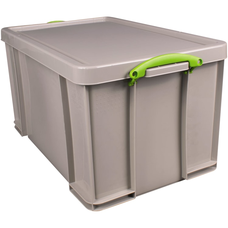 Really Useful Box storage box 84 l grey