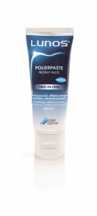 Lunos Polierpaste Neutral 100g Tb