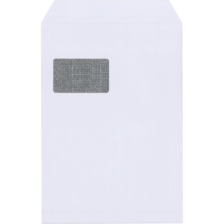 Mailing bag Lettersafe C4 120 g peel & seal 250 pieces white