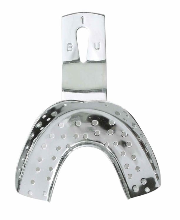 Omnident Impression Tray EHRICKE Perforated Perforated BU/1