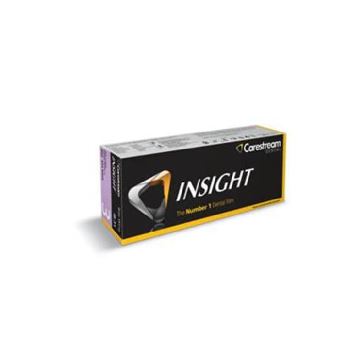 8298929  IB-31 INSIGHT 2.7X5.4CM 100 Single Films