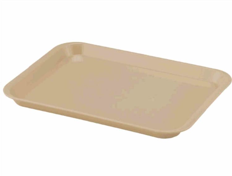 Behandlungstray o. Eint. beige