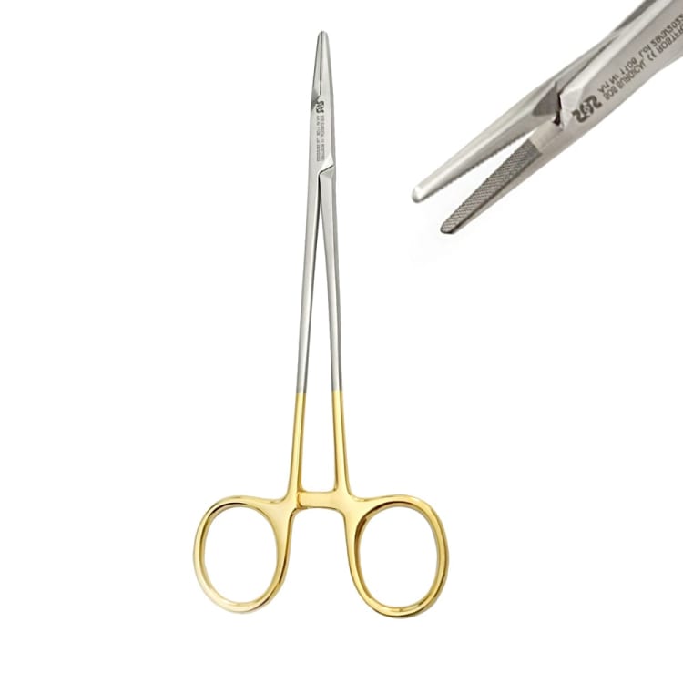 Crile-Wood Needle Holder, TC, Length = 15 cm
