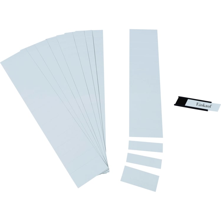 Ultradex insert card 60x17 mm 170 pieces light blue