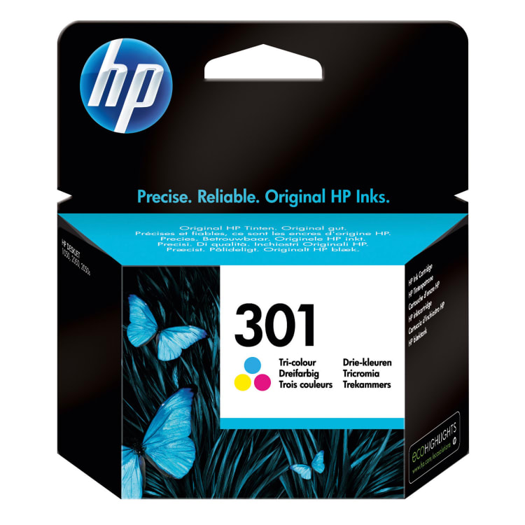 HP ink cartridge 301 3 ml cyan/magenta/yellow