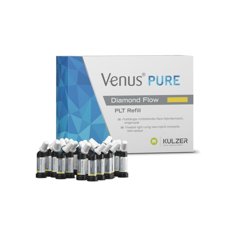 Kulzer VENUS® PURE Diamond Flow PLT Light