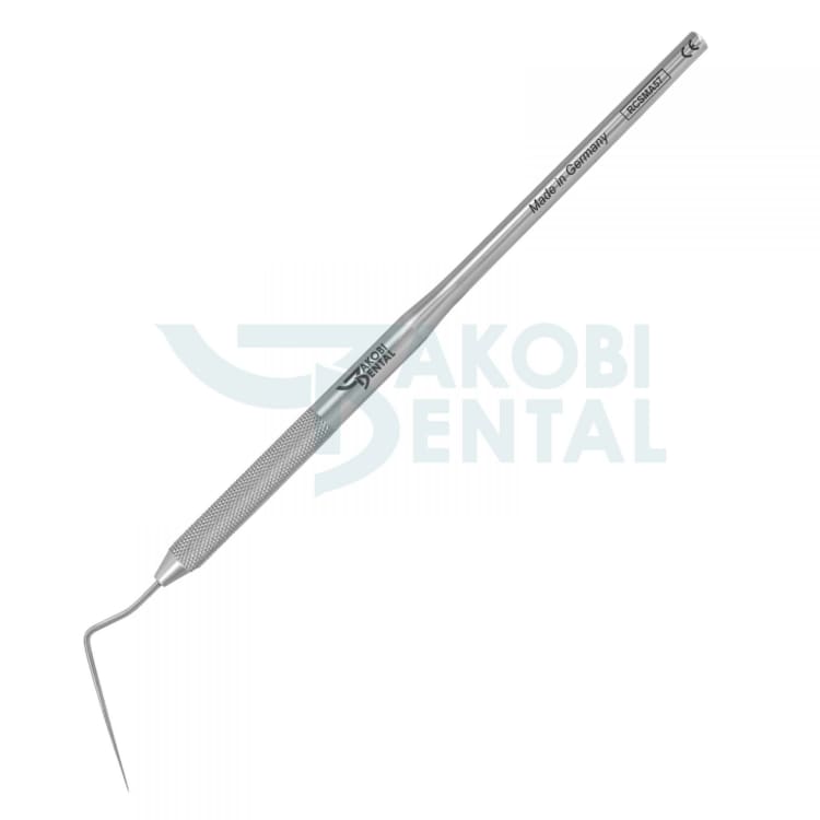 Root Canal Spreader RCS MA57, tip length 27mm, standard handle # 30, stainless steel