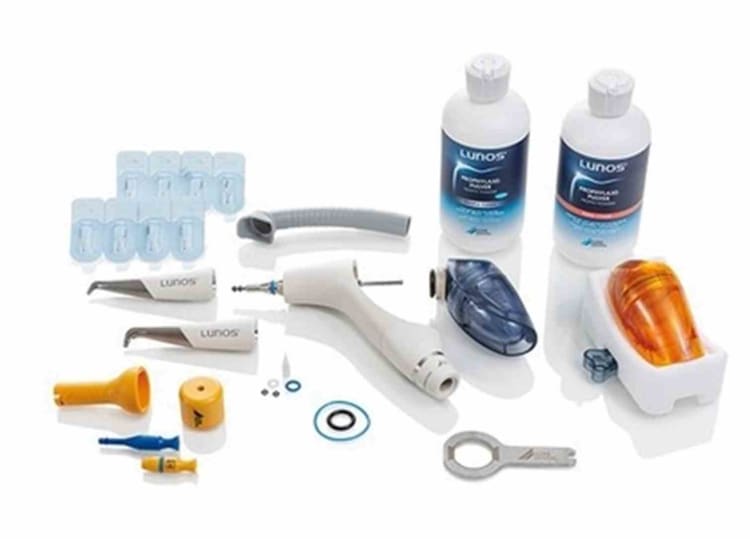 MyLUNOS Pulverstrahlhandstück KaVo Set