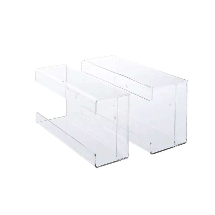 Handschuhboxenhalter aus Acryl