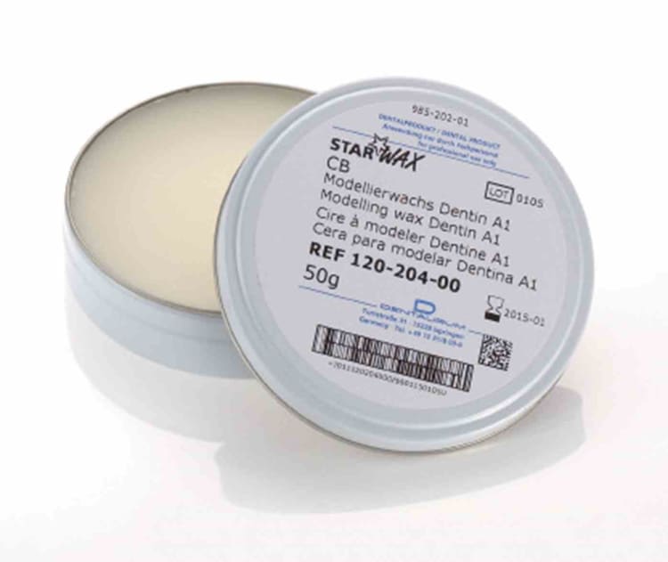 Star Wax Ästhetik Dentin A1 50G
