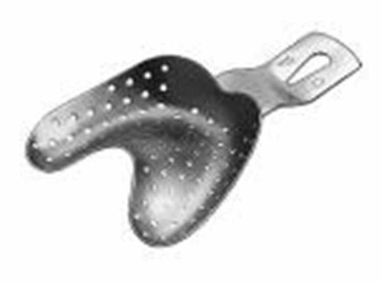 Carl Martin Impression Tray EHRICKE Gelocht Unbezahnter OK - Shape 1