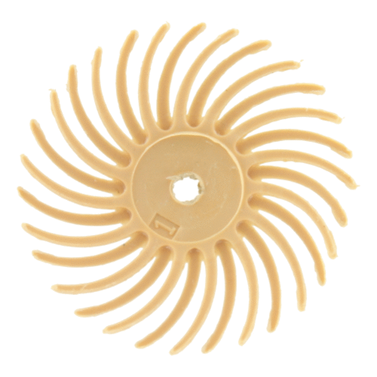 SA Polierbürste Glanzpolitur Stufe: Hochglanz (1 Packung á 12 Stück)