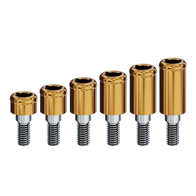 Locator Classic für Implant Direct – SwissPlant - Plattform Ø 3,7 mm - GH 1,0 mm