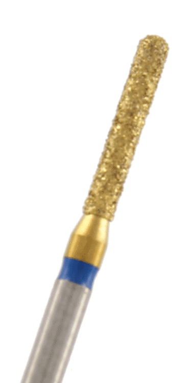 ZD-Diamant Zylinder rund Körnung: Blau (standard, 1 Packung á 5 Stück)