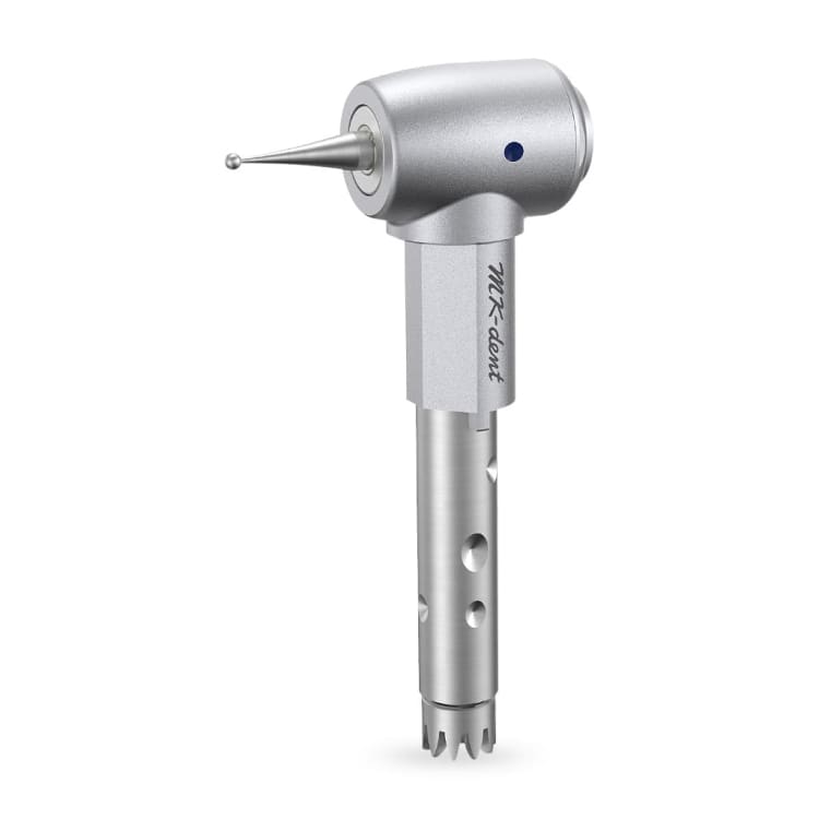 Classic Line contra-angle handpiece head, 1:1, blue