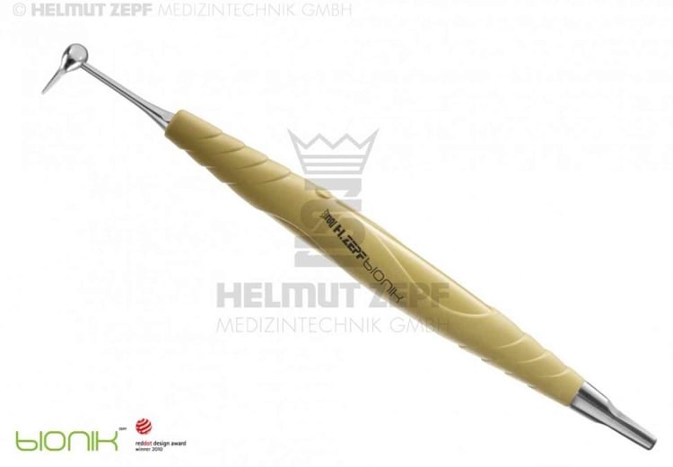 Zahnersatzheber Bionik gelb