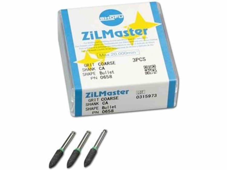 ZiLMaster Coarse CA Bullet 3St