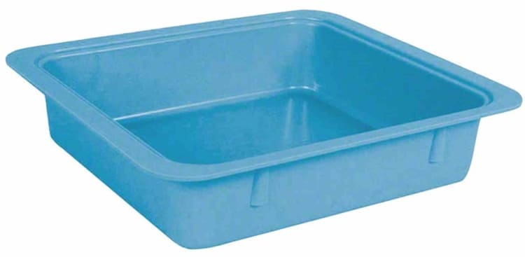 Materialwanne einzeln n-blau