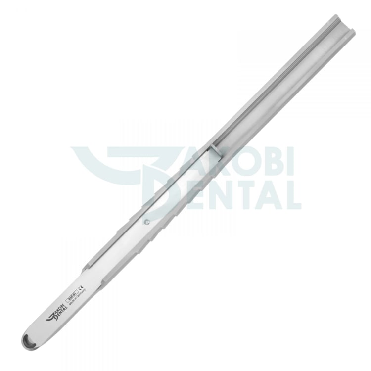 Replacement blade for Bone Scraper BSS, total length 50mm, PAK = 1pcs. stainless steel