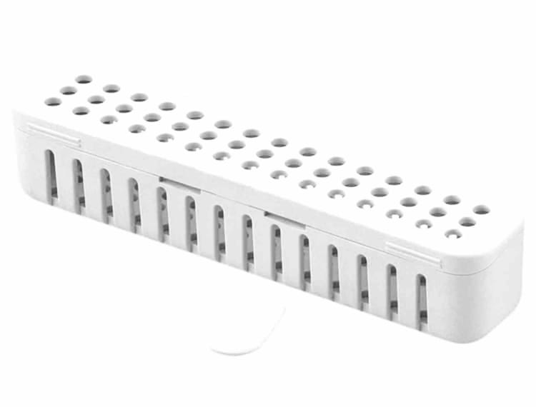 Steri-Container Compact weiss