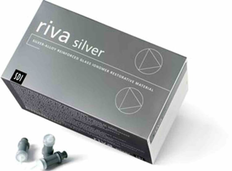 Riva Silver Kapseln 50St