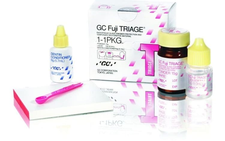 GC GC Fuji TRIAGE® Powder+Liquid - White