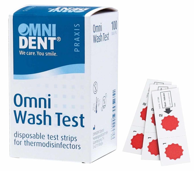 Omnident Omni Wash Test Teststreifen