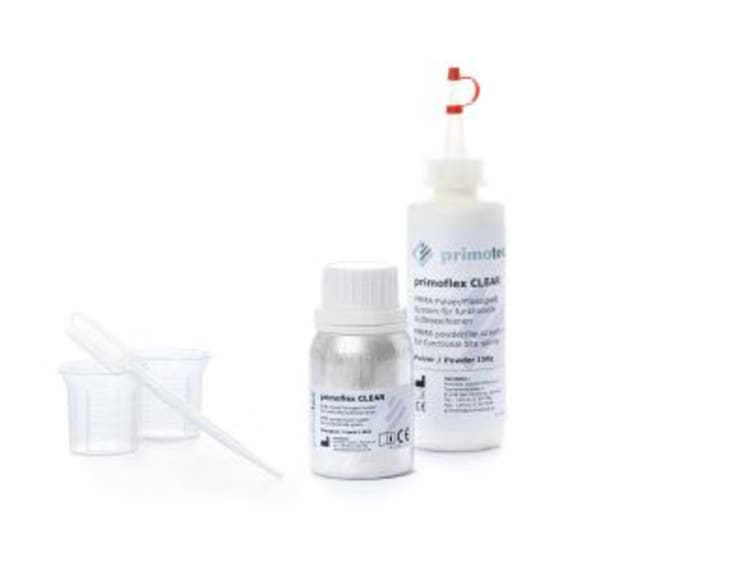 primoflex CLEAR Set small (150g Powder, 110ml Liquid)