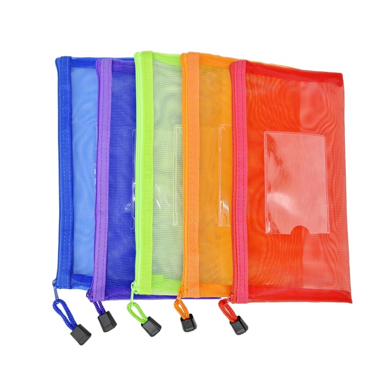 Face Bow pouches coloured