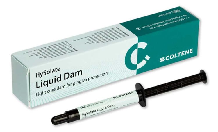 COLTENE HySolate Liquid Dam 1 x 2ml