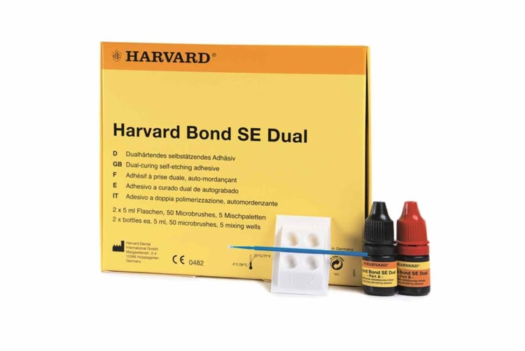Harvard Bond SE Dual 2x5ml Kit
