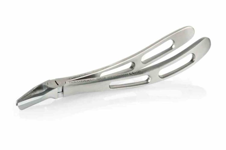 GatorEX Zahnzange f. OK Molar links