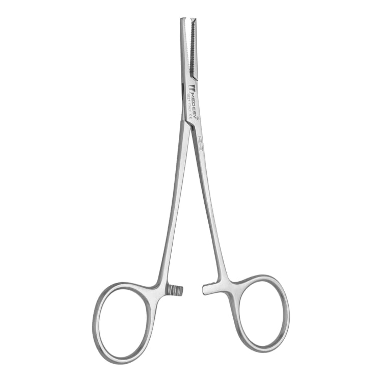 Artery forceps Halsted-Mosquito 12.5 cm straight, 1x2 teeth