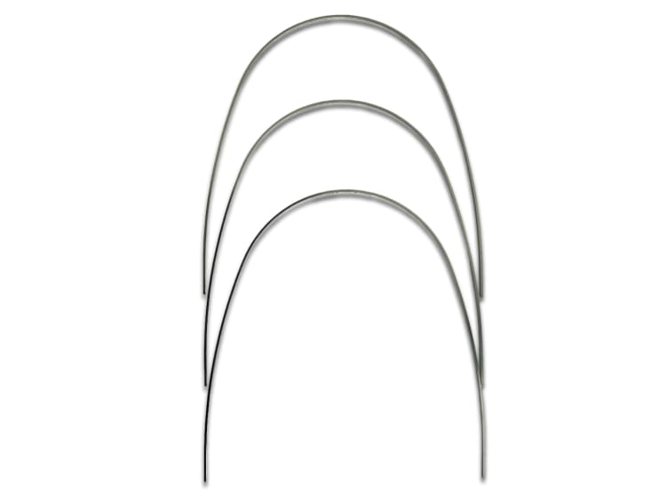 NICKEL-TITAN BÖGEN EUROFORM II Oberkiefer .016