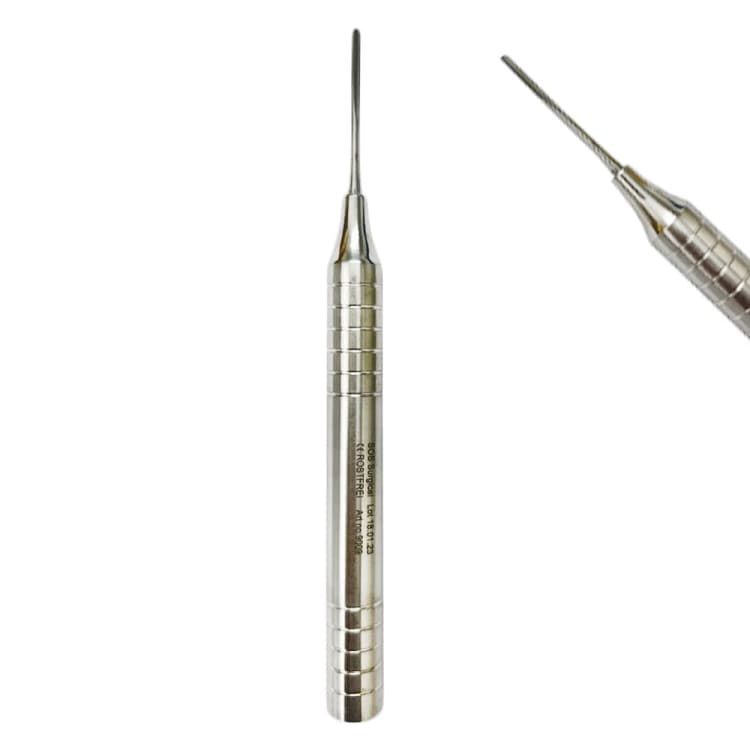 Periotome Root Elevator, Size = 2 mm, Straight