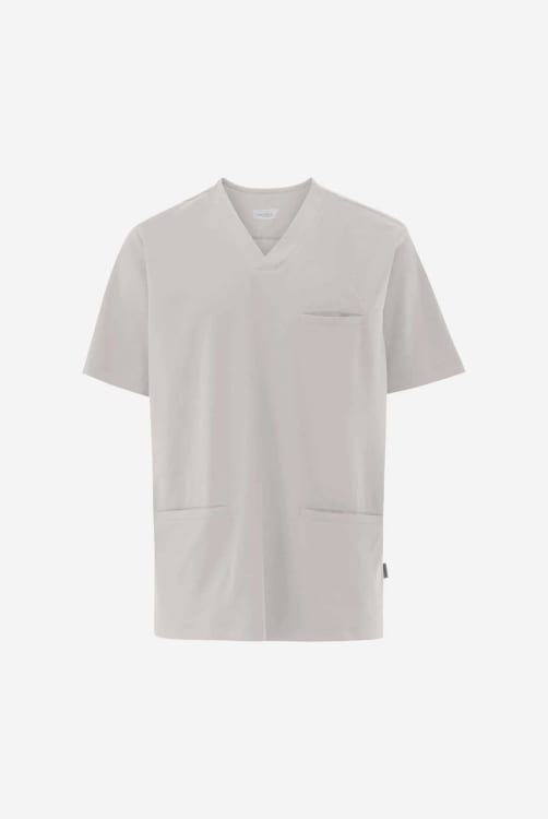 Van Laack Herren Tunic MWM-S13-P With Piped Pocket Sand X4L