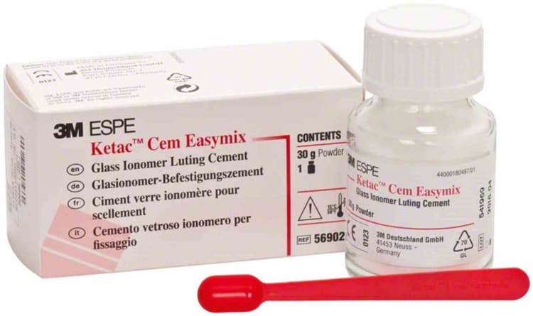 Solventum Ketac™ Cem Easymix Powder