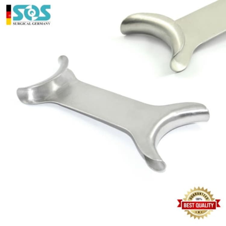 Double-Ended Cheek Retractor