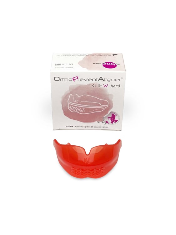 Dr. Hinz Dental OrthoPreventAligner® Lower Jaw Retrusion Mixed Dentition Hard