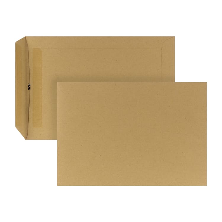 Posthorn mailing bag C5 without window self-adhesive 500 pieces brown
