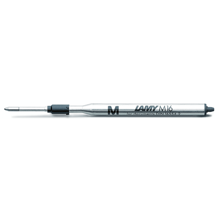 Lamy ballpoint refill M16 F black