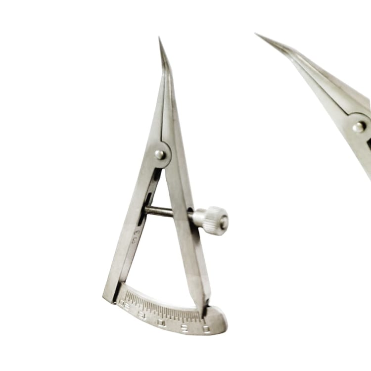 Castroviejo Caliper, Angled, 20 mm