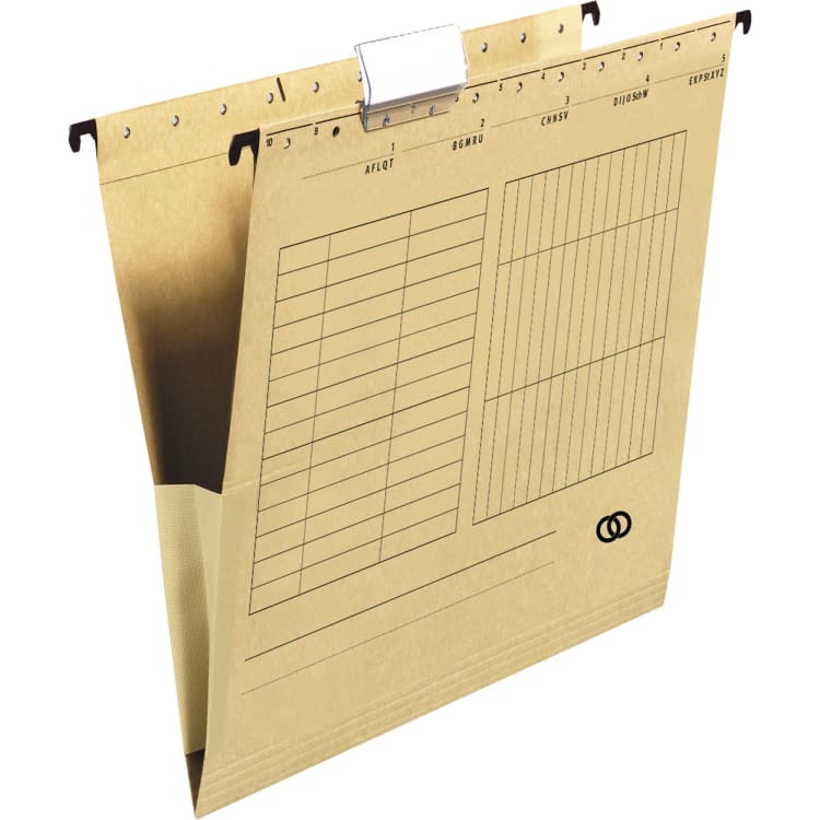 Soennecken oeco suspension pocket 25 pieces